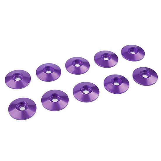 Corally Aluminium Washe R - For M3 Button Head Screws