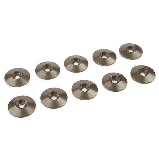 Corally Aluminium Washe R - For M3 Button Head Screws