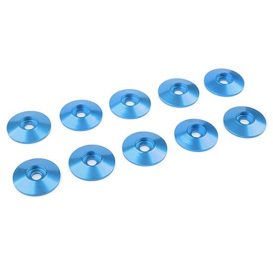 Corally Aluminium Washe R - For M3 Button Head Screws