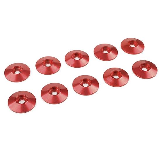 Corally Aluminium Washe R - For M3 Button Head Screws