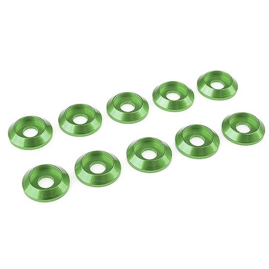 Corally Aluminium Washe R - For M4 Button Head Screws