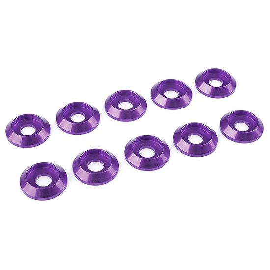 Corally Aluminium Washe R - For M4 Button Head Screws