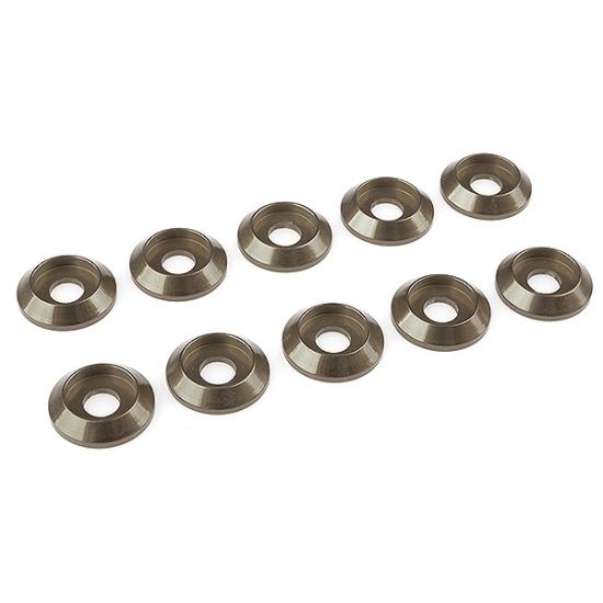 Corally Aluminium Washe R - For M4 Button Head Screws
