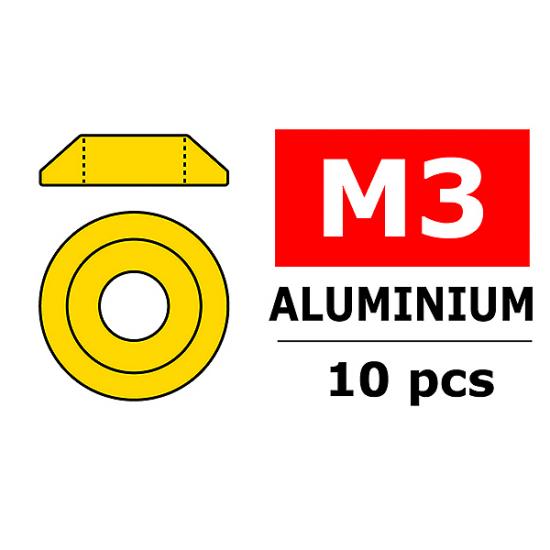 Corally Aluminium Washer For M3 Button Head Screws O