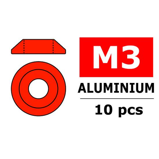Corally Aluminium Washer For M3 Button Head Screws O