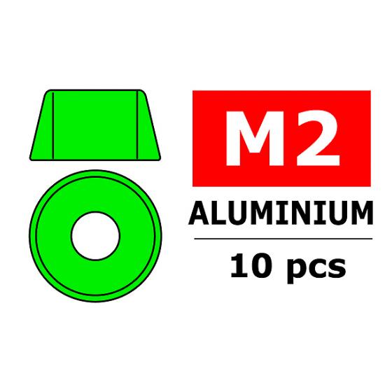 Corally Aluminium Washer For M2 Socket Head Screws O
