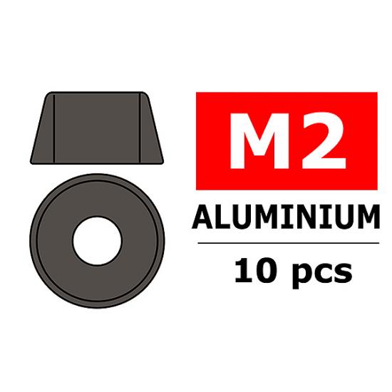 Corally Aluminium Washer For M2 Socket Head Screws O