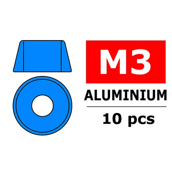 Corally Aluminium Washer For M3 Socket Head Screws O