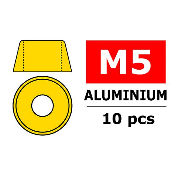Corally Aluminium Washer For M5 Socket Head Screws O