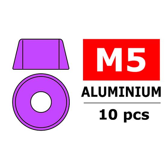 Corally Aluminium Washer For M5 Socket Head Screws O