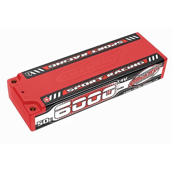 Corally Sport Racing 50 C Lipo Battery - 6000Mah - 7.4