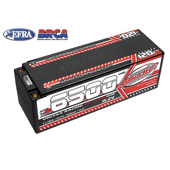 Corally Voltax 120C Lip O HV Battery - 6500 Mah - 15.2