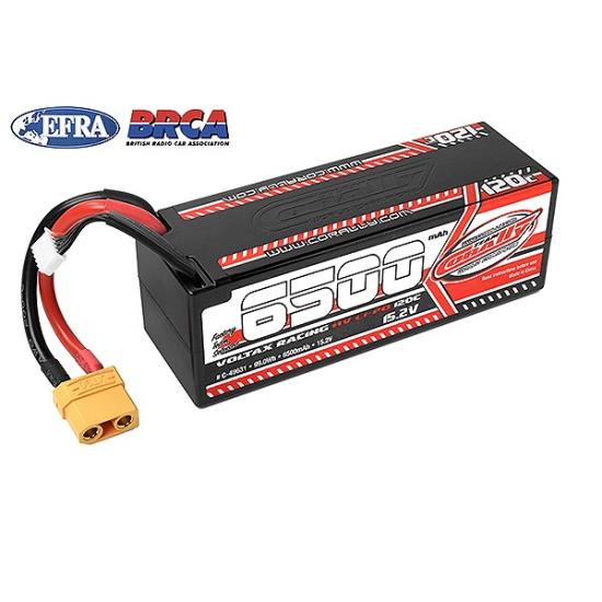 Corally Voltax 120C Lip O HV Battery - 6500 Mah - 15.2
