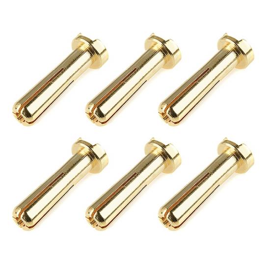 Corally Bullet Connector 4.0mm - Male - Solid Type -