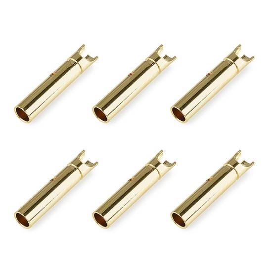 Corally Bullet Connector 2.0mm - Female - Gold Plated