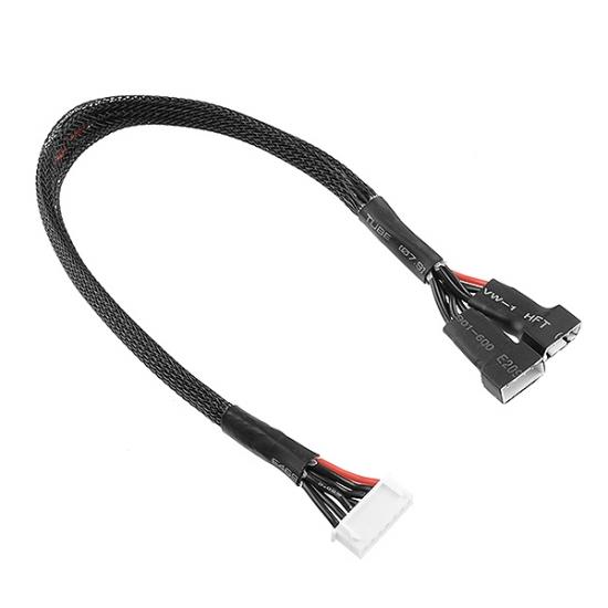 Corally Balancer Lead 2 X 3S - Battery 2X 3S Xh Connec