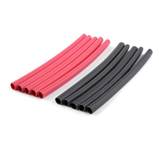 Corally Shrink Tubing - 3.2mm - Red + Black - 10 Pcs