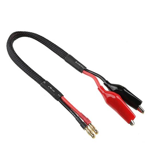 Corally Charge Lead - Crocco Clips - 14 AWG Ultra V+