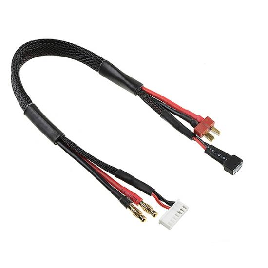 Corally Charge/Balance Lead - T-Plug 2S - Charger 6S