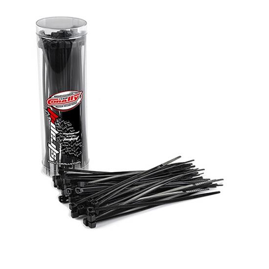 Corally Strap-It - Cabl E Tie Raps - Black - 2.5X100mm