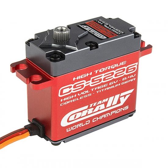 Corally CS-5226 HV High Speed Servo - 25.6kg 0.07s