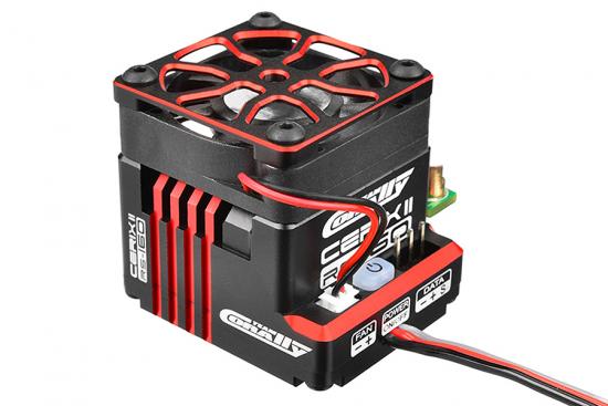 Corally Cerix II Rs-160 Racing Factory 2-3S ESC 160A Black/Red
