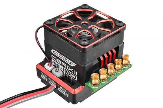 Corally Cerix II Rs-160 Racing Factory 2-3S ESC 160A Black/Red