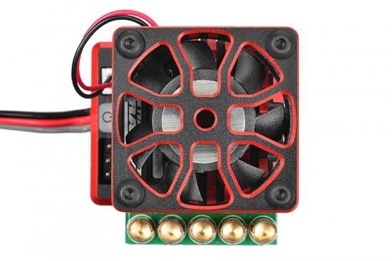 Corally Cerix II Rs-160 Racing Factory 2-3S ESC 160A Black/Red