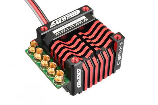 Corally Cerix II Rs-160 Racing Factory 2-3S ESC 160A Black/Red