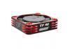 Corally Ultra High Speed Alloy Cooling Fan - 40mm 6-8.4V - Black/Red