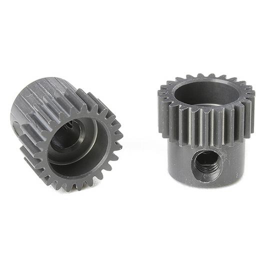 Corally 64DP Pinion - Short - Hard Anodised Al7075 -