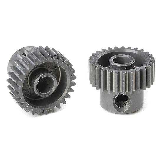 Corally 64DP Pinion - Short - Hard Anodised Al7075 -