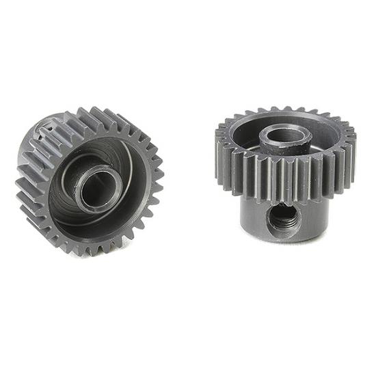 Corally 64DP Pinion - Short - Hard Anodised Al7075 -