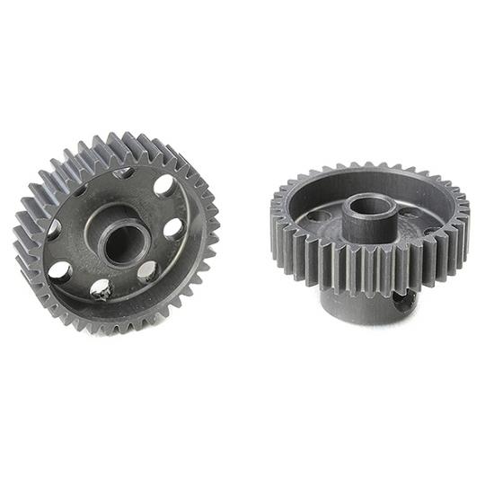 Corally 64DP Pinion - Short - Hard Anodised Al7075 -