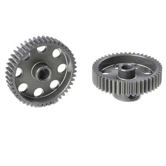Corally 64DP Pinion - Short - Hard Anodised Al7075 -