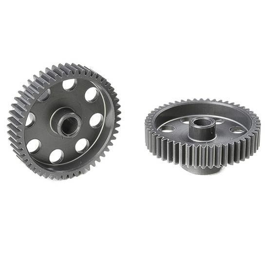 Corally 64DP Pinion - Short - Hard Anodised Al7075 -