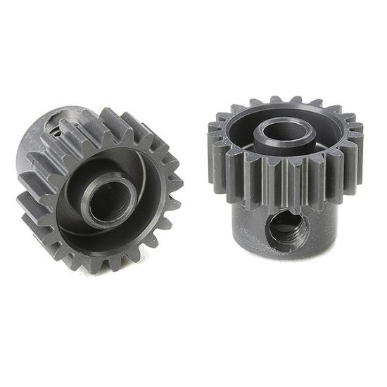 Corally 48DP Pinion - Short - Hard Anodised Al7075 -