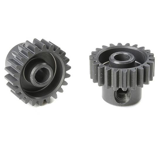 Corally 48DP Pinion - Short - Hard Anodised Al7075 -