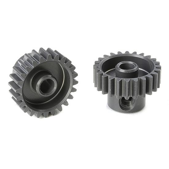 Corally 48DP Pinion - Short - Hard Anodised Al7075 -