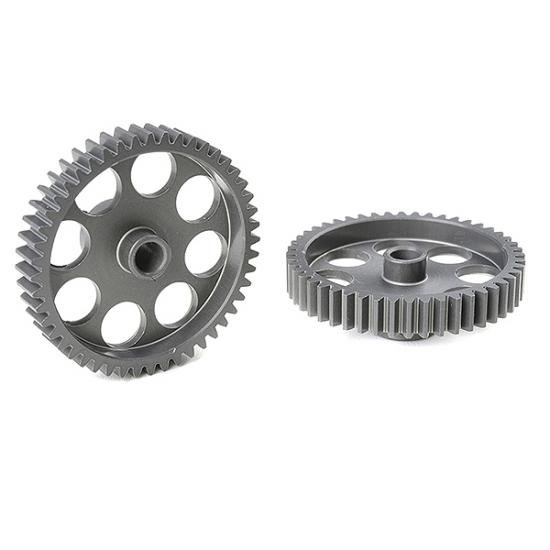 Corally 48DP Pinion - Short - Hard Anodised Al7075 -