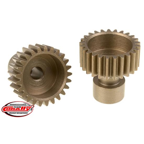 Corally 48DP Pinion Long Boss Hardened Steel 2