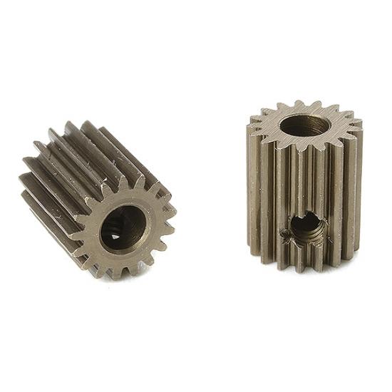 Corally 64DP Pinion - Short - Hardened Steel - 17 Teeth