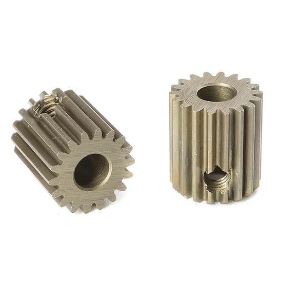 Corally 64DP Pinion - Short - Hardened Steel - 18 Teeth