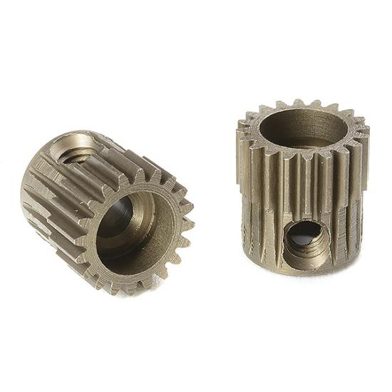 Corally 64DP Pinion - Short - Hardened Steel - 20 Teeth