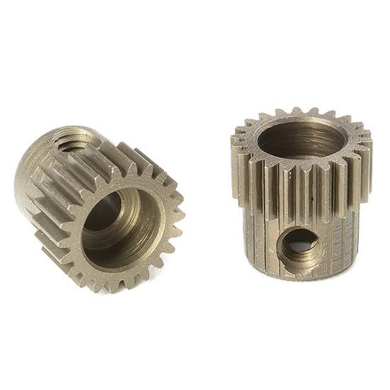 Corally 64DP Pinion - Short - Hardened Steel - 22 Teeth