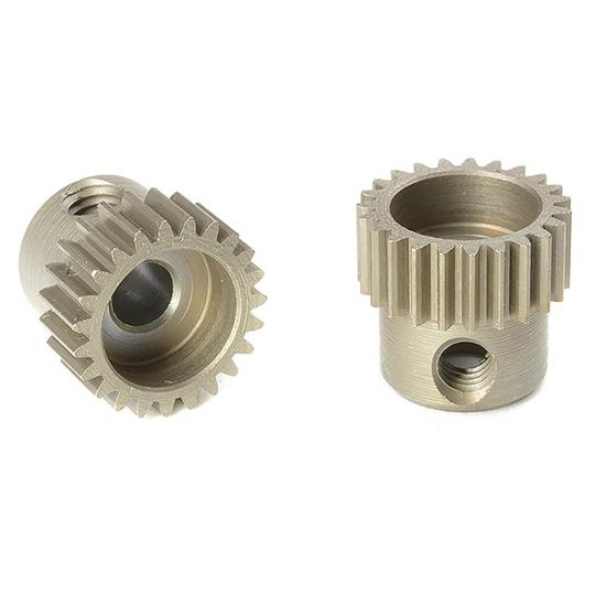 Corally 64DP Pinion - Short - Hardened Steel - 23 Teeth