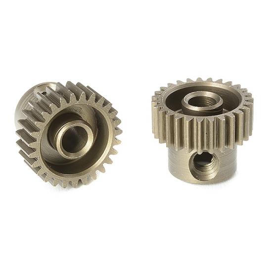 Corally 64DP Pinion - Short - Hardened Steel - 27 Teeth