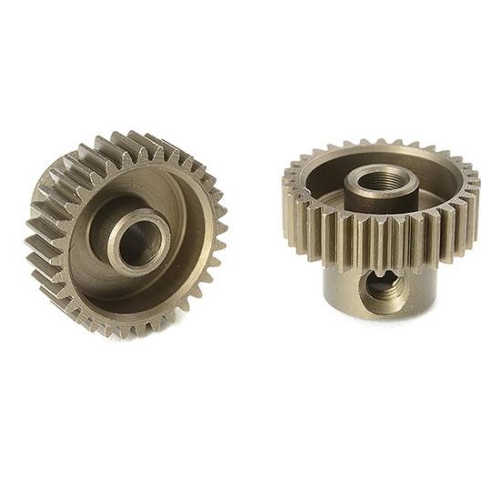 Corally 64DP Pinion - Short - Hardened Steel - 32 Teeth