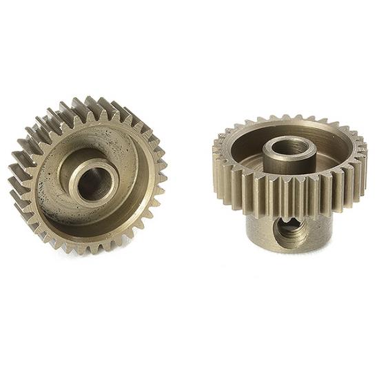 Corally 64DP Pinion - Short - Hardened Steel - 33 Teeth