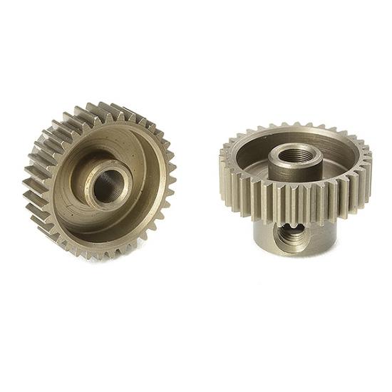 Corally 64DP Pinion - Short - Hardened Steel - 34 Teeth